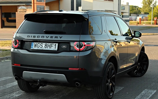 Land Rover Discovery Sport cena 89900 przebieg: 157000, rok produkcji 2015 z Gostynin małe 781